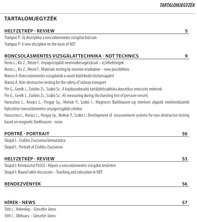Anyagvizsgálók lapja - 2019 / III. !