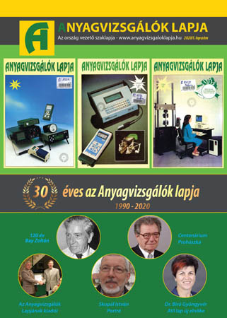 30 éves az Anyagvizsgálók lapja!