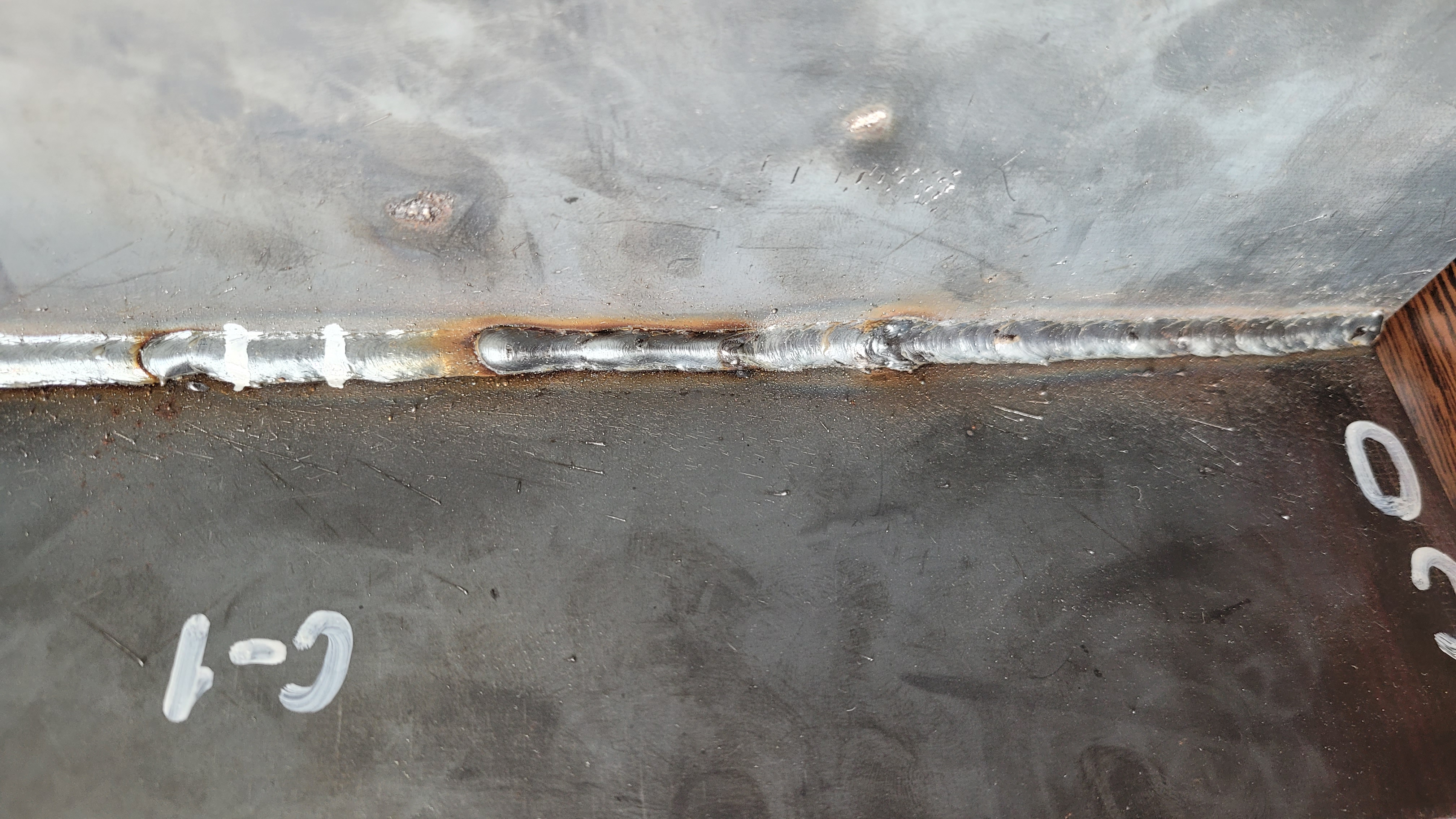 Szemrevételezéses jártassági vizsgálat - JV 20